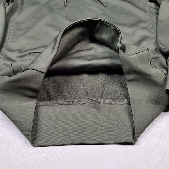 Las Vegas Raiders On Field Nike Mens Small Pullover Military Green Dri Fit USA - Picture 4 of 9